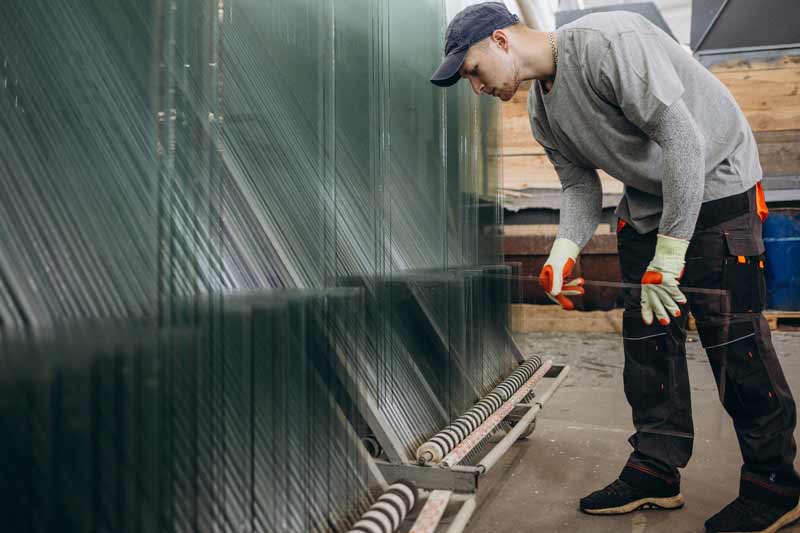 fabrication de double vitrage