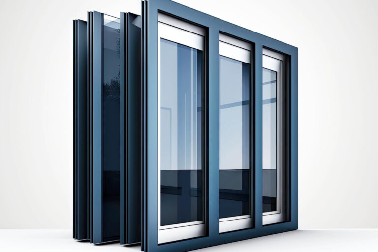 fenetre aluminium avec triple vitrage